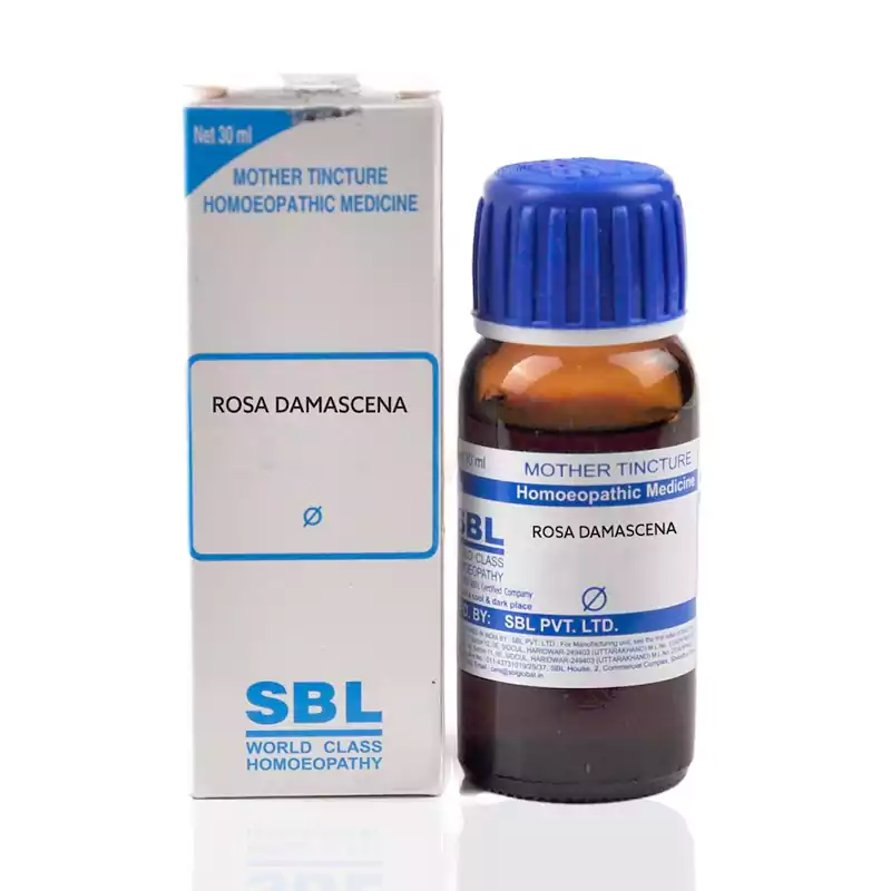 SBL Homeopathy Rosa Damascena Mother Tincture Q, 30 ml-1.webp